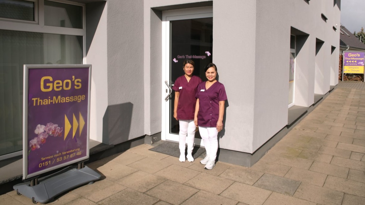 Geo's Thai Massage,Terminanfragen bitte per Telefon unter 0151 535 787 46