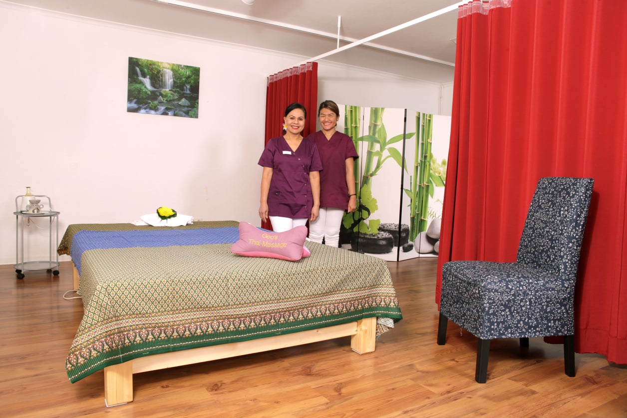 Geo's Thai Massage,Terminanfragen bitte per Telefon unter 0151 535 787 46